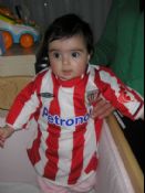 aitana ya tiene 5 meses