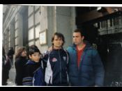 pandereta,patxi ferreira y yo