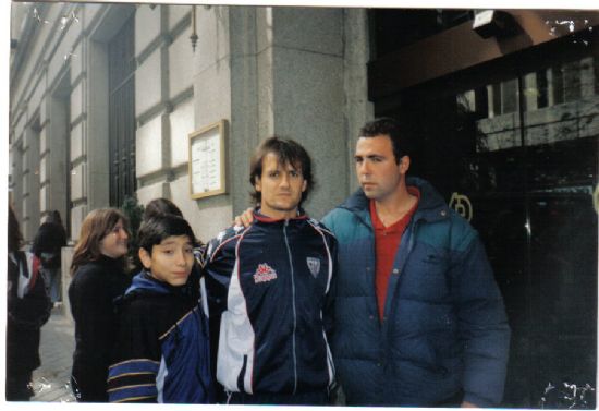 pandereta,patxi ferreira y yo