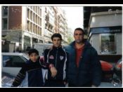 pandereta,juanjo valencia y yo