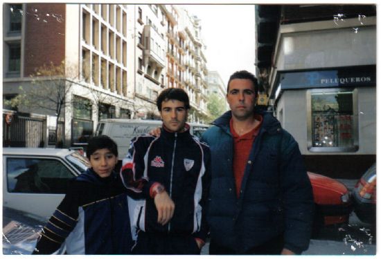 pandereta,juanjo valencia y yo