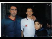pandereta, ziganda y yo