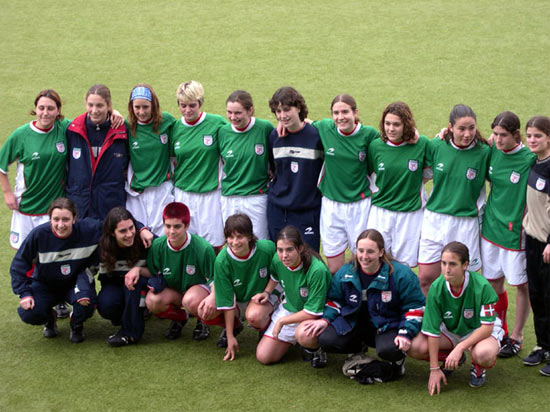 Selección vasca femenina