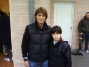 Julen Guerrero en Narón (Ferrol) el 22/01/09