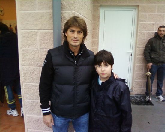 Julen Guerrero en Narón (Ferrol) el 22/01/09