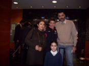 Bart Muniain con mi familia