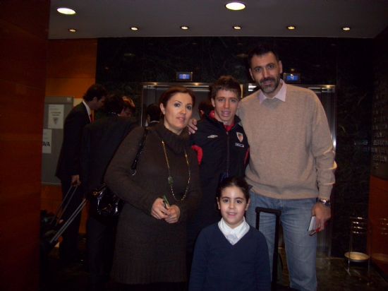 Bart Muniain con mi familia