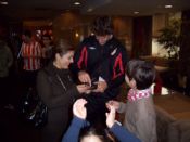 Llorente en Coruña