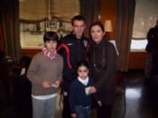 Koikili con las más guapas de Coruña