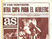 Otra Copa para el Athletic!