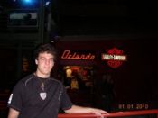 Noche vieja en Disney World