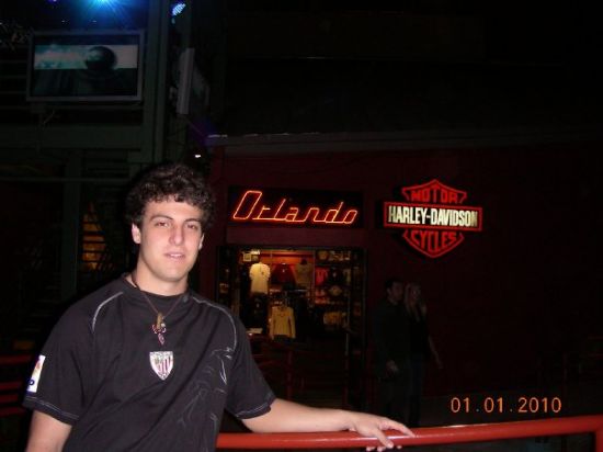 Noche vieja en Disney World