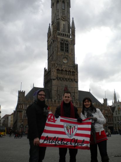 en brujas con el athletic!!!