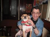 Mi perra y yo