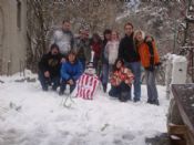 lenoes en la nieve