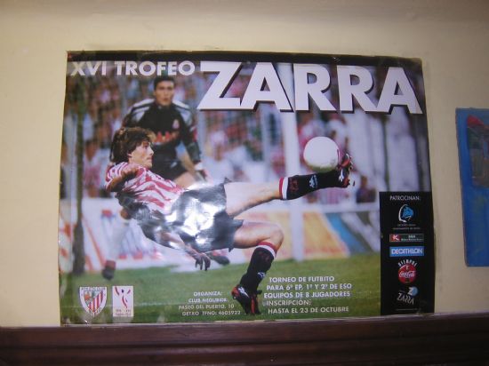 trofeo Zarra