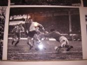 Zarra contra el atlético