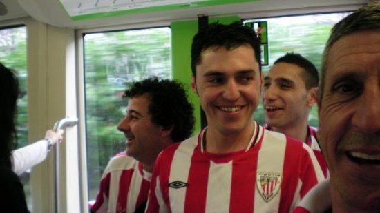 mienbros de la peña athletic club huertas