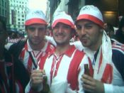 Semifinal de Copa contra el Betis en Bilbao.