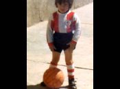 Desde niño en rojiblanco