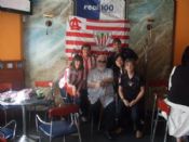 Presentación de la peña de OION.ARAVA