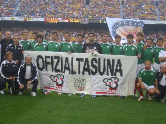 Nazio bat gara: OFIZIALTASUNA