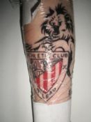 tatuaje en el brazo
