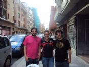 Tres foreros