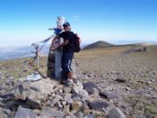 en lo mas alto del moncayo
