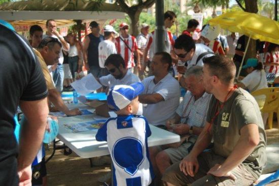 currando con las entradas