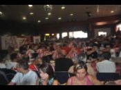 nuestras txuponas en la comida