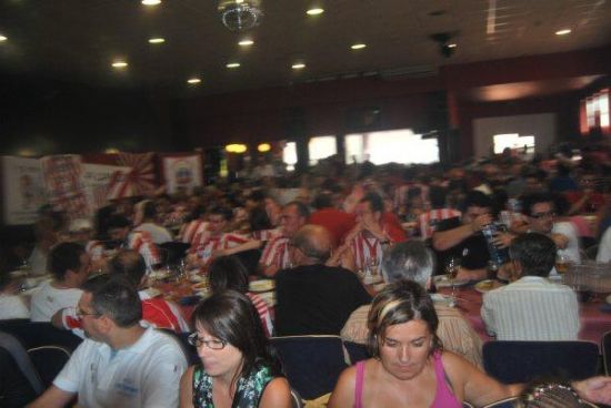 nuestras txuponas en la comida