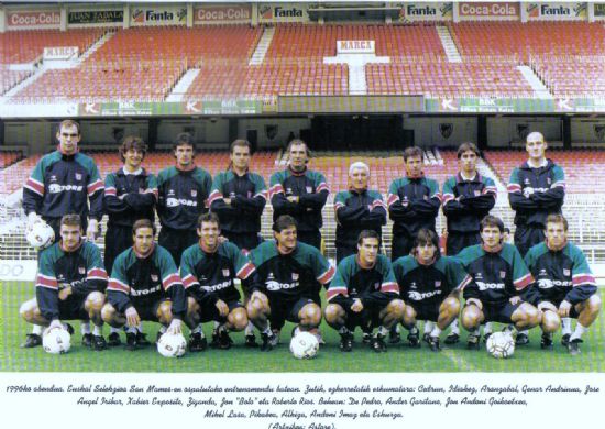 Euskal Selekzioa 1996