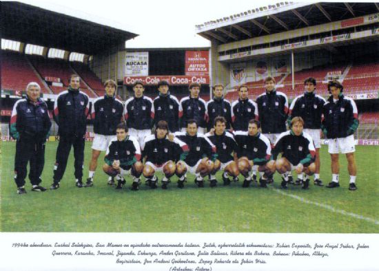 Euskal Selekzioa 1994