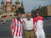 AITOR, RAFA E IÑAKI EN RUSIA