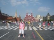 AITOR EN LA PLAZA ROJA