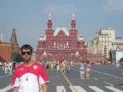 IÑAKI EN LA PLAZA ROJA