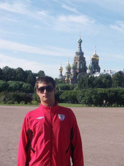 IÑAKI EN SAN PETERSBURGO