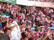 La afición en el Molinón
