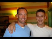 Joseba Etxeberria y jose