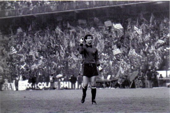 Celebrando el gol de Endika
