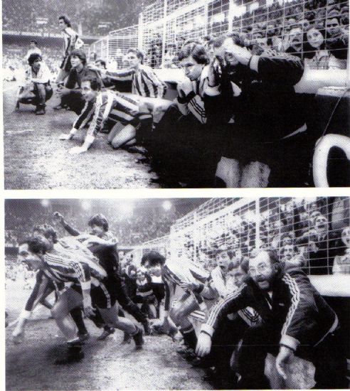 Semifinales de copa contra el R.Madrid