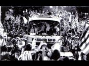 El bus de los campeones recorre el botxo
