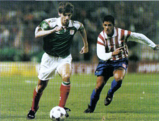 Euskal Selekzioa Vs Paraguay