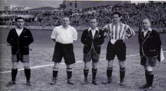 ATHLETIC Vs Valencia San Mamés 1941