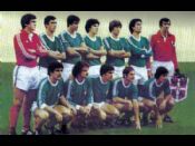 Euskal Selekzioa Vs Irlanda 1979