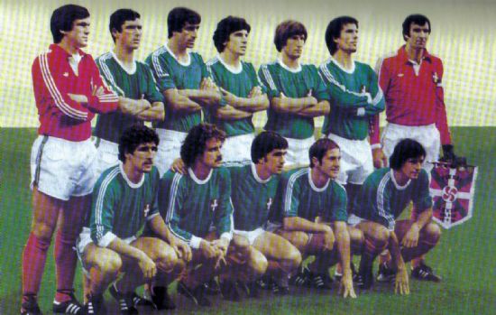 Euskal Selekzioa Vs Irlanda 1979