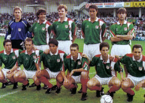 Euskal Selekzioa 1993