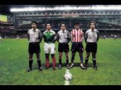 Euskal Selekzioa Vs Paraguay
