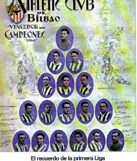 El recuerdo de la primera liga